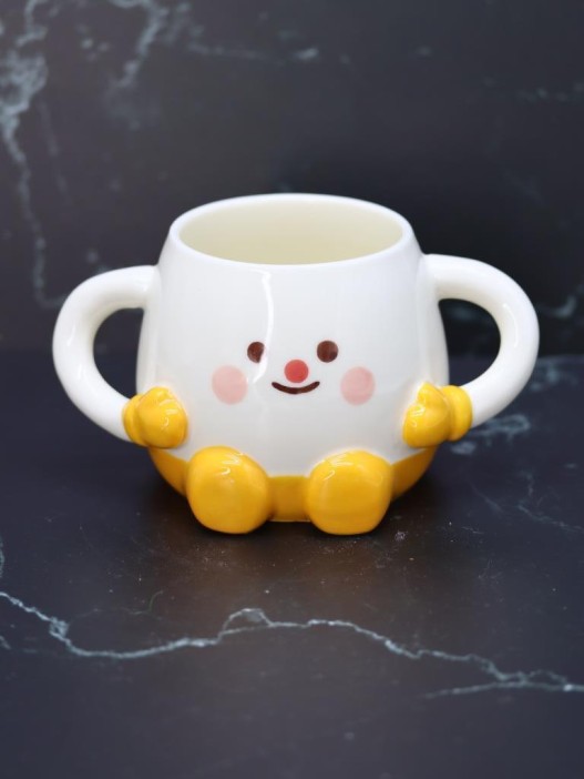 Кружка «Star candle», yellow (450 ml) 