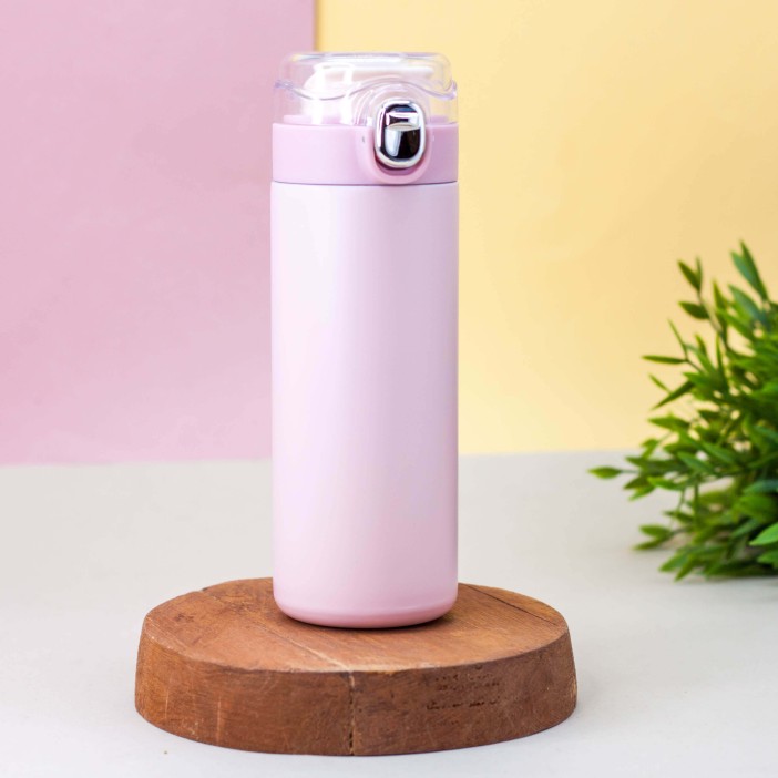 Термос "Matt tone", pink (400 ml) 