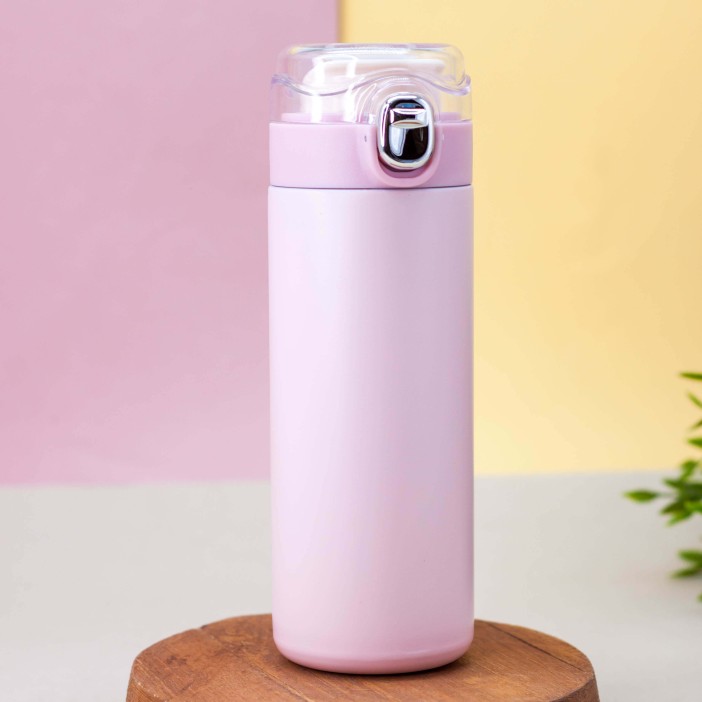 Термос "Matt tone", pink (400 ml) 