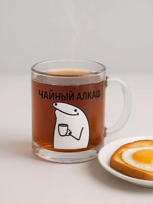 Кружка "Чайный алкоголик", 320мл