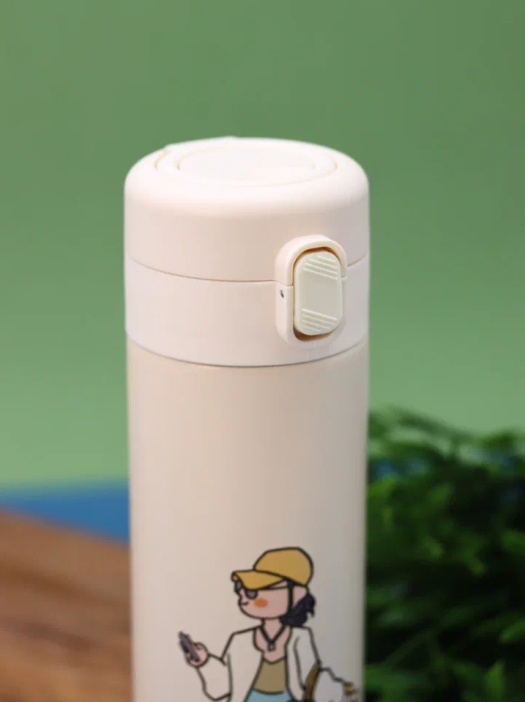 Термос «Girls», beige (500 мл) 