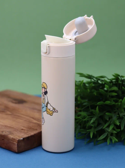 Термос «Girls», beige (500 мл) 