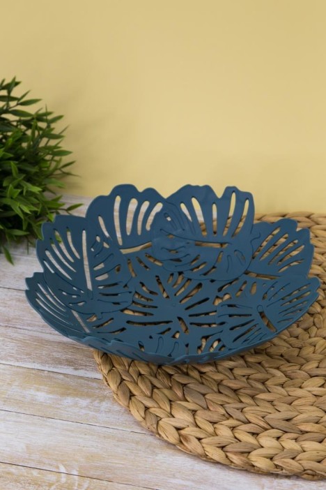 Корзина &quot;Leaves&quot;, blue 