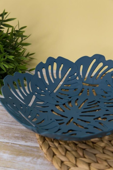 Корзина &quot;Leaves&quot;, blue 