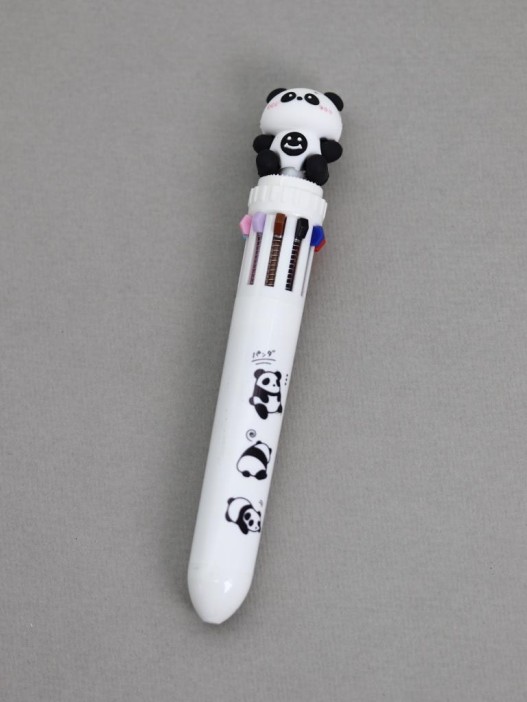 Разноцветная ручка 10 в 1 &quot;Many White Pandas&quot; 