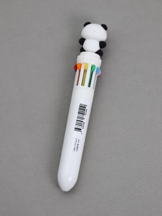 Разноцветная ручка 10 в 1 &quot;Many White Pandas&quot; 