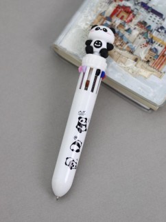 Разноцветная ручка 10 в 1 &quot;Many White Pandas&quot;