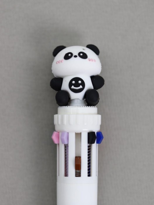 Разноцветная ручка 10 в 1 &quot;Many White Pandas&quot; 