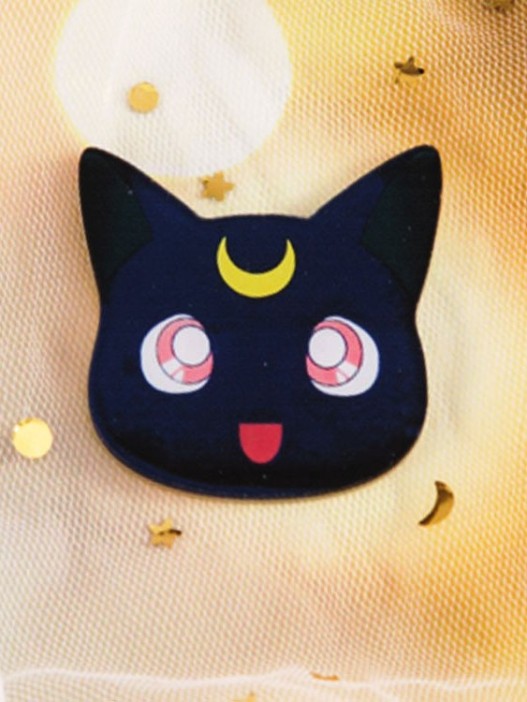 Значок акриловый iLikeGift &quot;Meowgic black cat&quot; 