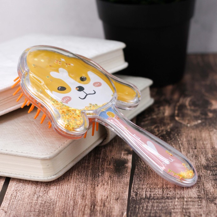 Расческа «Puppy», yellow 