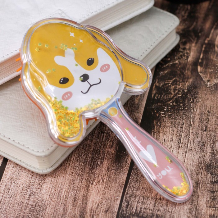 Расческа «Puppy», yellow 