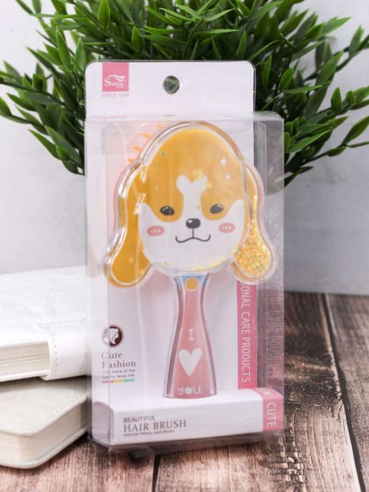 Расческа «Puppy», yellow 