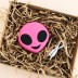 Портативное зарядное устройство Power Bank "Emoji", purple