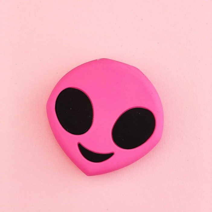 Портативное зарядное устройство Power Bank "Emoji", purple 