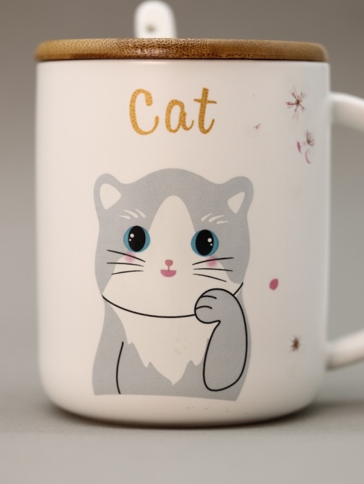 Кружка «lovely kitten», open eyes 