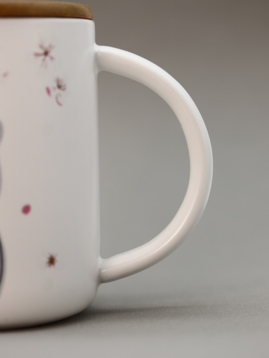 Кружка «lovely kitten», open eyes 