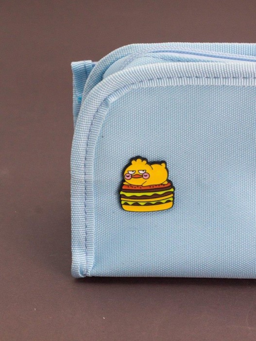 Значок металлический iLikeGift &quot;Duck Burger&quot; 