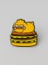 Значок металлический iLikeGift &quot;Duck Burger&quot; 