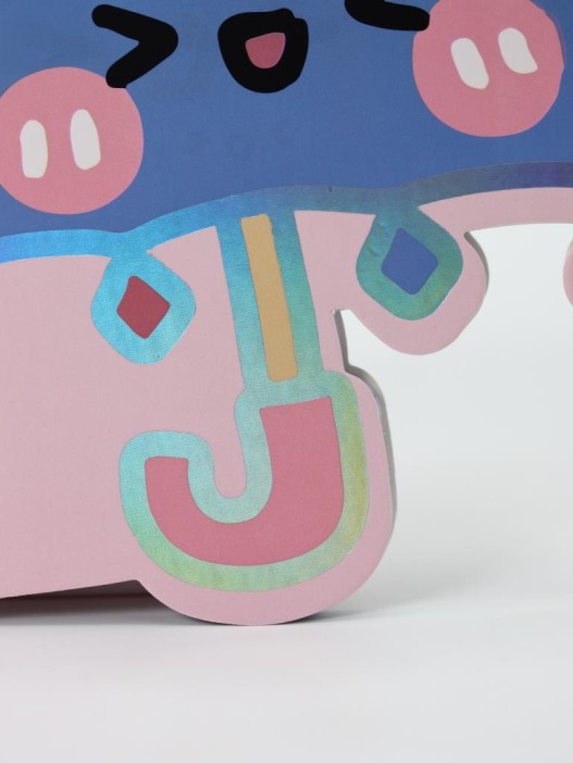 Блокнот на спирали (B6) &quot;Bear umbrella&quot;, pink (13*18) 