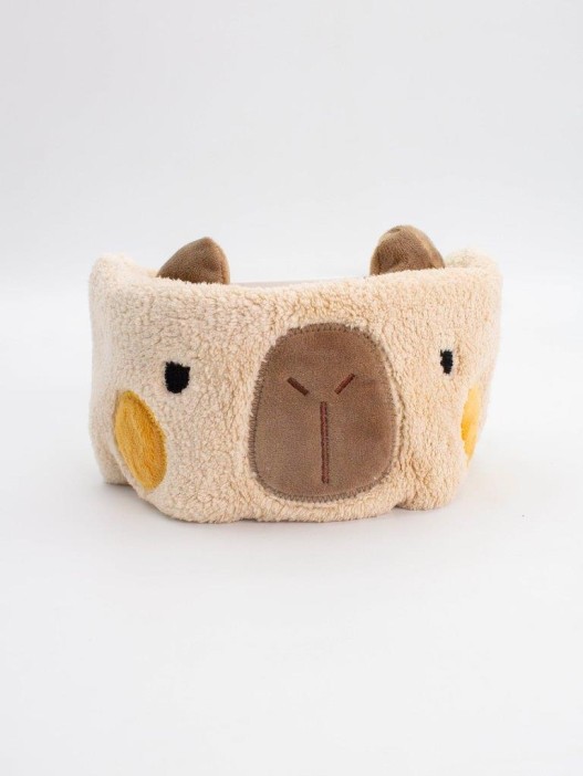 Повязка на голову &quot;Capybara&quot;, brown 