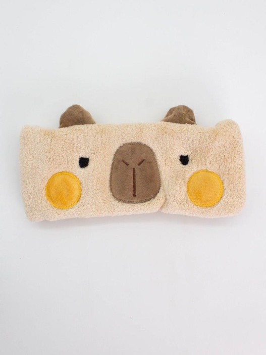 Повязка на голову &quot;Capybara&quot;, brown 