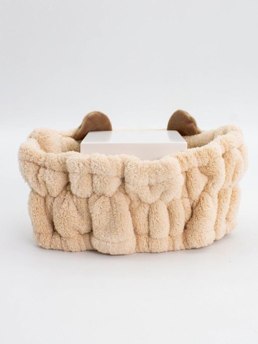 Повязка на голову &quot;Capybara&quot;, brown 