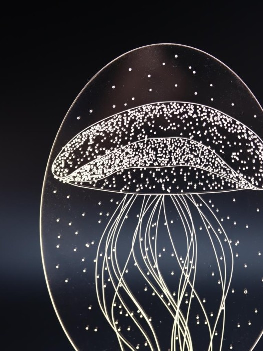 Ночник iLikeGift &quot;Jellyfish&quot; LED, USB (9х19 см) 