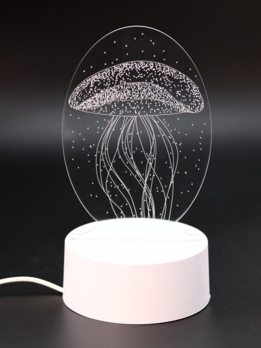 Ночник iLikeGift &quot;Jellyfish&quot; LED, USB (9х19 см) 