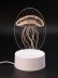 Ночник iLikeGift "Медуза" светодиодный, USB (9х19 см)