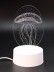 Ночник iLikeGift "Медуза" светодиодный, USB (9х19 см)