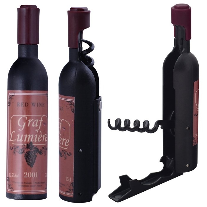 Открывалка-штопор с магнитом &quot;Вино&quot; (11,5х2,3 см) 