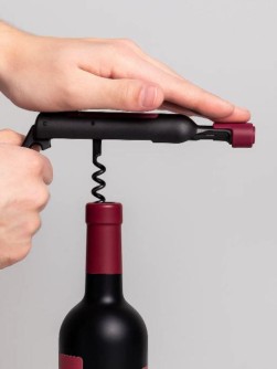 Открывалка-штопор с магнитом "Вино" (11,5х2,3 см)