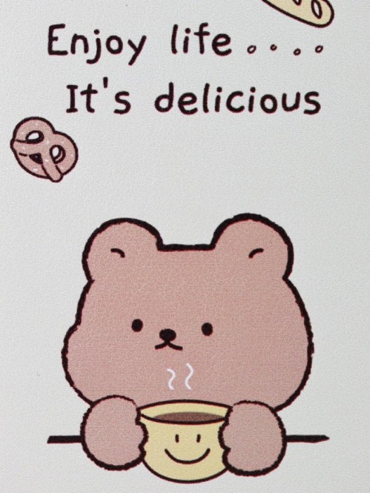 Зеркало "Enjoy life", yellow 