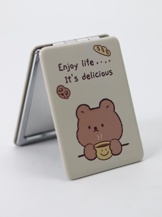 Зеркало "Enjoy life", yellow 