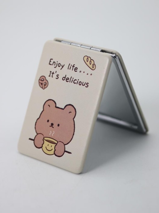 Зеркало "Enjoy life", yellow 