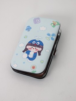 Маникюрный набор "Anime baby", green