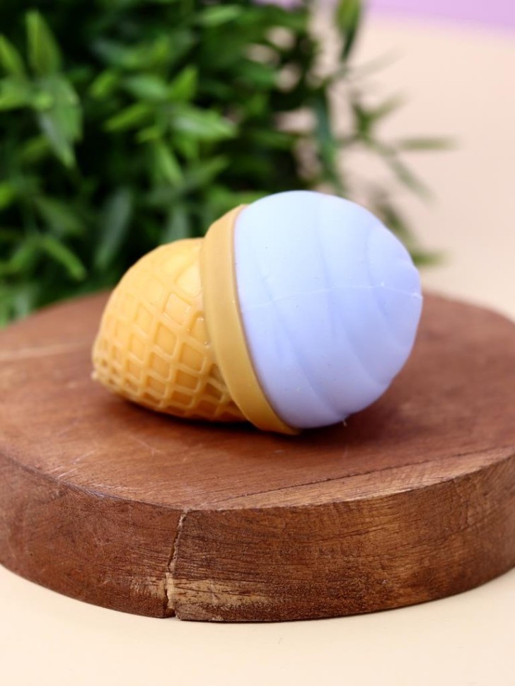 Мялка - антистресс «Squish ball», purple