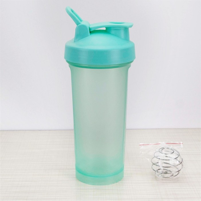 Спортивный шейкер &quot;Beautiful life&quot;, green (600 ml) 