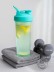 Спортивный шейкер &quot;Beautiful life&quot;, green (600 ml) 
