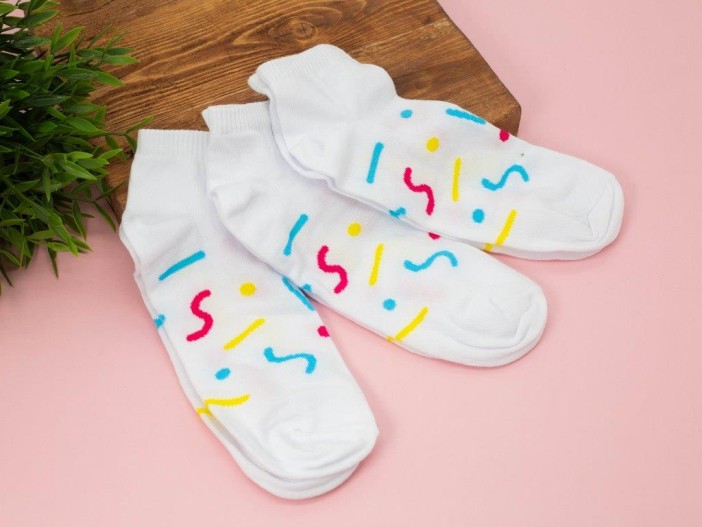 Носки женские "Confetti", р. 35-40 