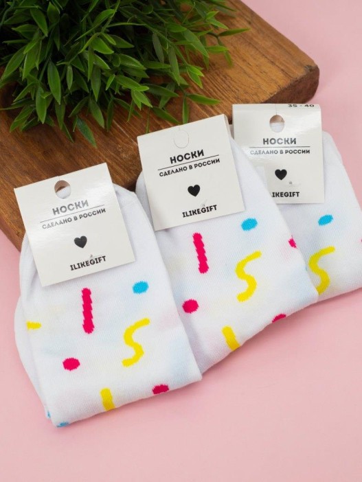 Носки женские "Confetti", р. 35-40 