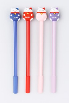 Ручка "Lucky cat", mix