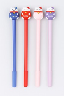 Ручка "Lucky cat", mix