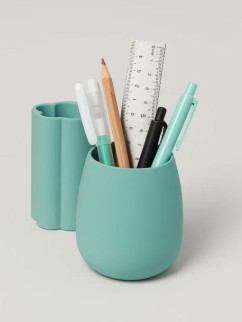 Набор силиконовых стаканов &quot;Comb&quot;, green