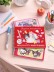 Водная раскраска с маркером "Hello Kitty &amp; friends", 5 рис, 12 стр, (21*14см)