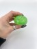 Мялка - антистресс «Glitter ball», green 