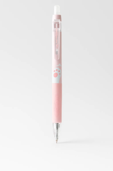 Ручка меняющая цвет чернил при стирании "Chubby paws", pink
