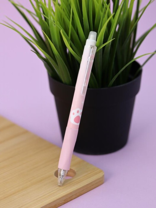 Ручка меняющая цвет чернил при стирании &quot;Chubby paws&quot;, pink 
