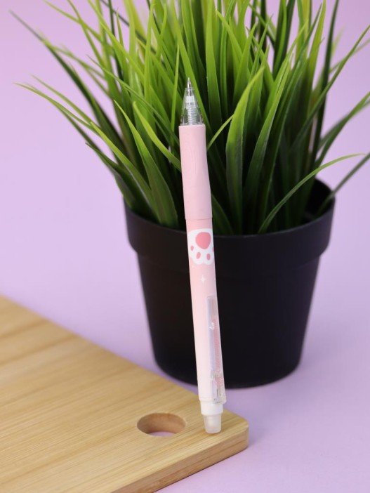 Ручка меняющая цвет чернил при стирании &quot;Chubby paws&quot;, pink 