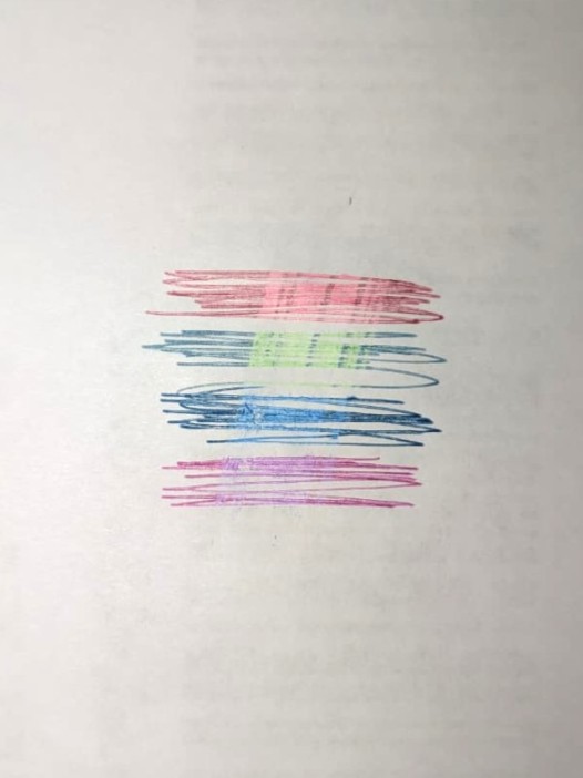 Ручка меняющая цвет чернил при стирании &quot;Chubby paws&quot;, pink 